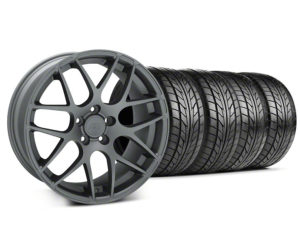 AMR 18x8 Mustang Wheels