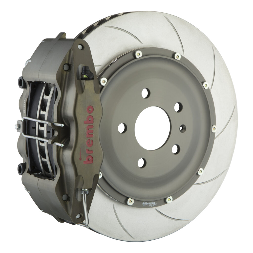 2005 – 2014 S197 Ford Mustang Brembo 14″ Boss S Racing Brake Kit | KohR ...