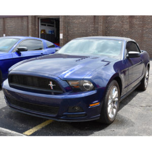 2011 Ford Mustang Convertible