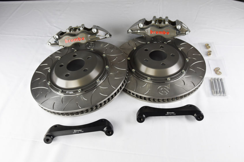 1518 Mustang 15” Brembo Racing Big Brake Kit KohR Motorsports