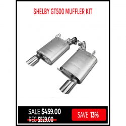 SHELBY GT500 MUFFLER
