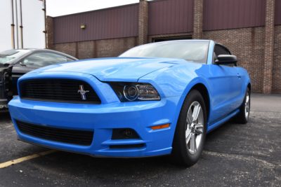 2013 FORD MUSTANG CONVERTIBLE