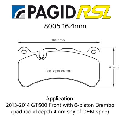 PAGID RSL 8005