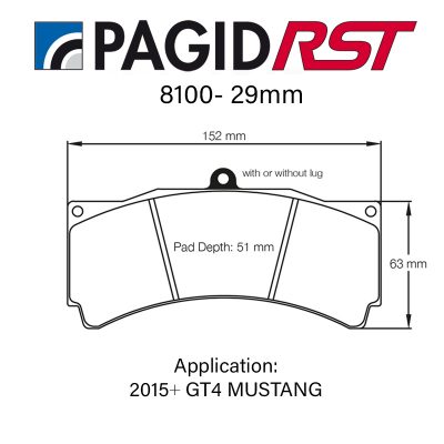 PAGID RST 8100