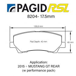 PAGID RSL 8204
