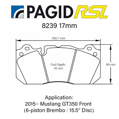 PAGID RSL 8239
