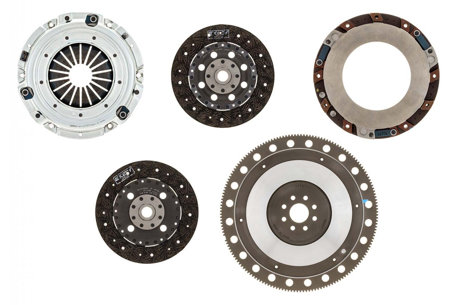 Exedy Stage 4 Twin Disc Clutch Kit 2011+ Ford Mustang 5.0L Coyote KohR Motorsports