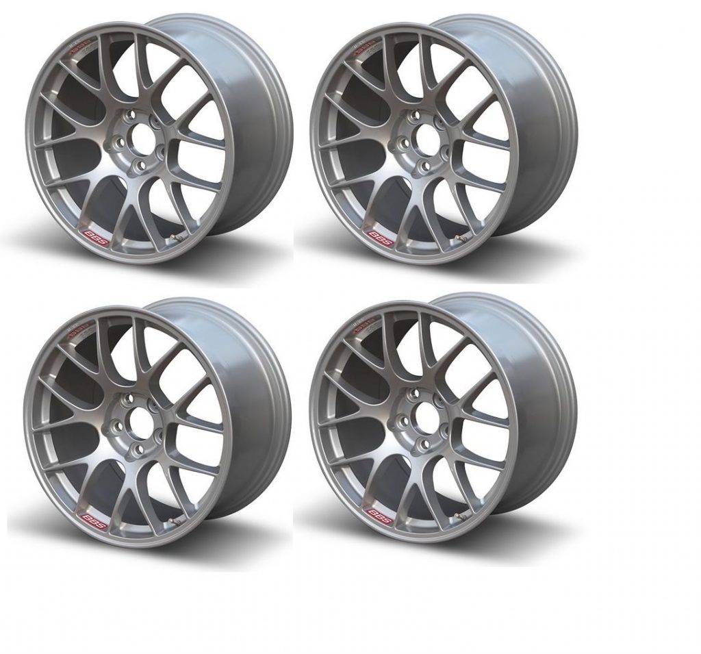M-1007-R18105 FORD MUSTANG BOSS 302S BBS WHEELS 18X10.5 (SET OF 4 ...