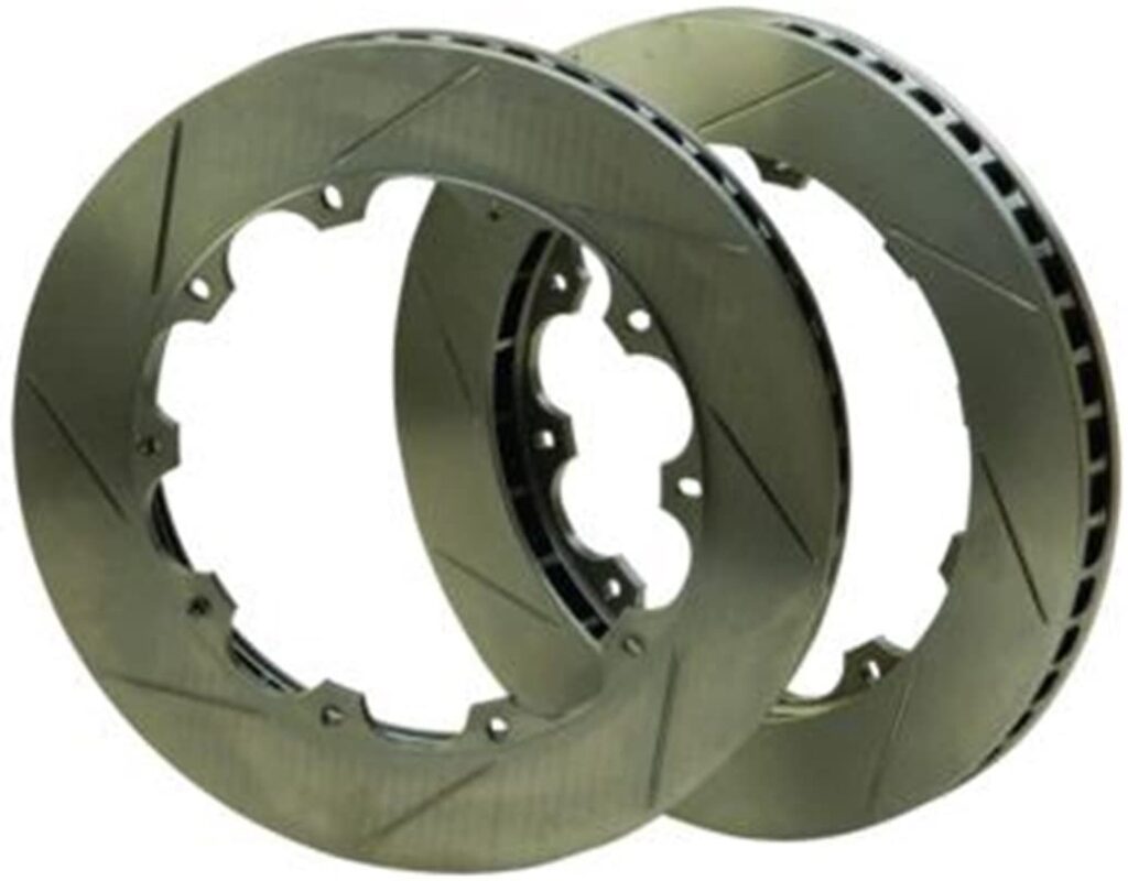 Brembo Brake Rotors (PAIR) 14″ 355mm x 32mm x 48 Vane FR500C Boss 302S KohR Motorsports