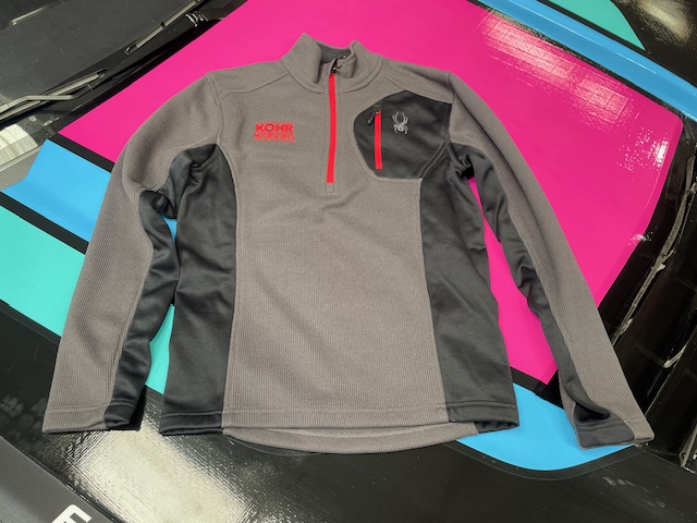 Limited Edition - KOHR Motorsports Spyder Bandit Stryke Long Sleeve Apparel - SMALL